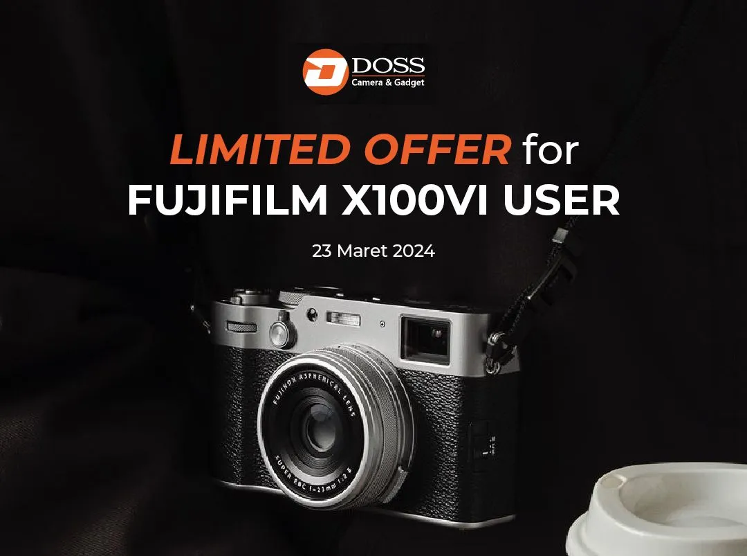 Fujifilm x100vi.