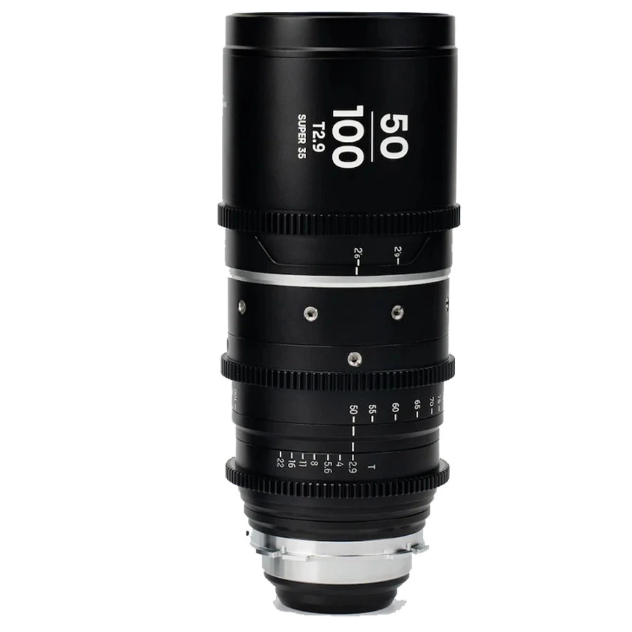 Laowa Nanomorph 50-100mm T2.9 1.5x Anamorphic Zoom Lens Arri PL Mount Blue Flare