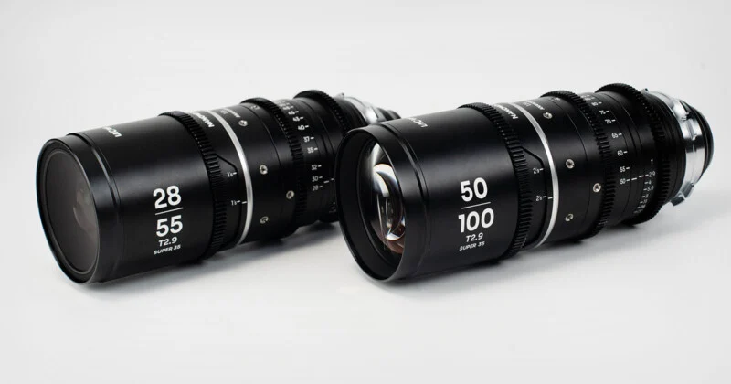 Laowa Nanomorph 1.5X Anamorphic 28-55mm T2.9 dan 50-100mm T2.9 Dirilis, Ini  Kelebihannya | DOSS Camera & Gadget