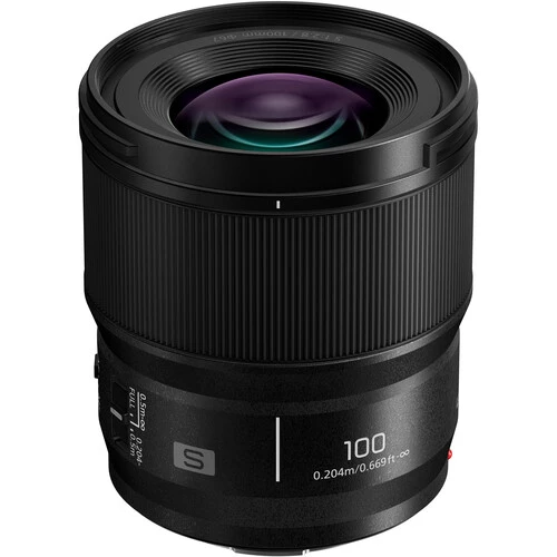 Panasonic Lumix S 100mm f2.8 Macro Mirrorless Lens