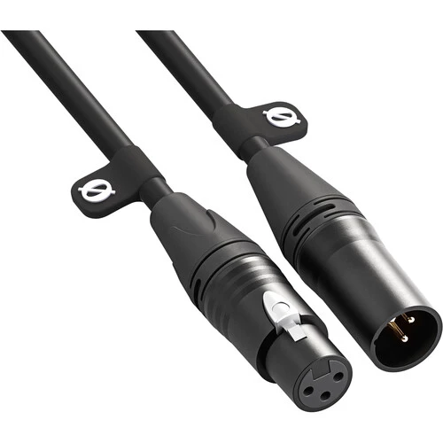 RODE XLR-3 Premium XLR Cable (3m, Black)