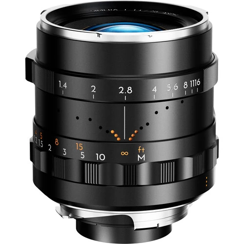 Thypoch Simera Full-frame Photography Lens 28mm f1.4 for Leica M Mount (Black)