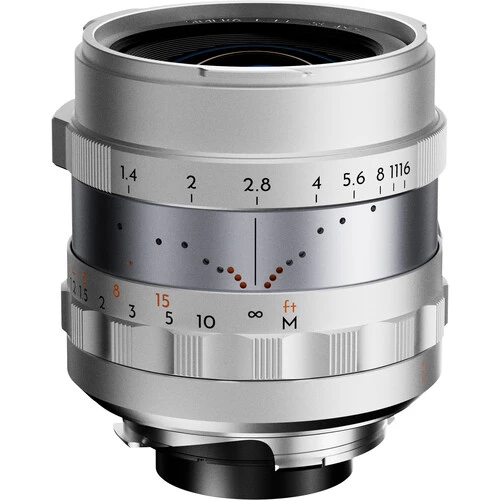 Thypoch Simera Full-frame Photography Lens 28mm f1.4 for Leica M Mount (Silver)