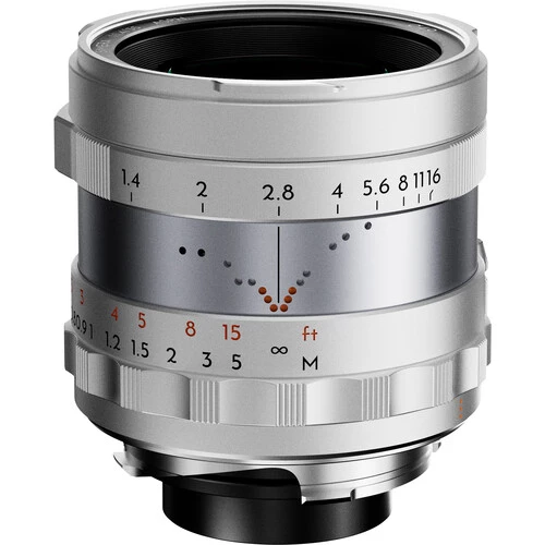 Thypoch Simera Full-frame Photography Lens 35mm f1.4 for Leica M Mount (Sliver)