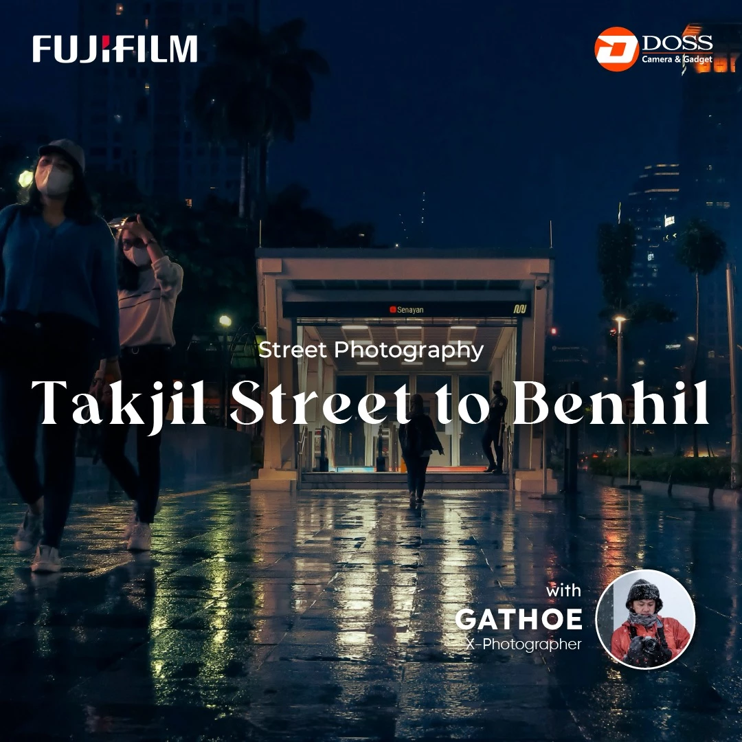 Gathoe (X-Photographer) - Takjil Street To Benhil