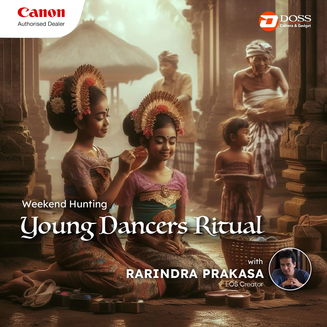 Young Dancers Ritual - Rarindra Prakasa (EOS Creator)