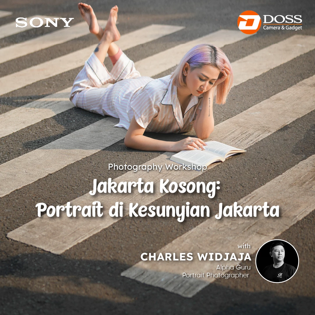 Charles Widjaja (Alpha Guru) - Jakarta Kosong: Portrait di Kesunyian Jakarta