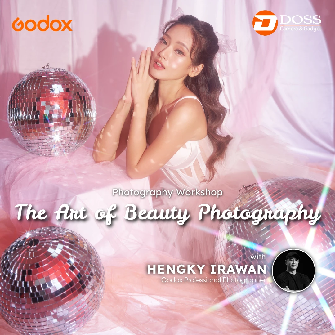 Hengky Irawan (Godox Professional Photographer) - The Art of Beauty Photography