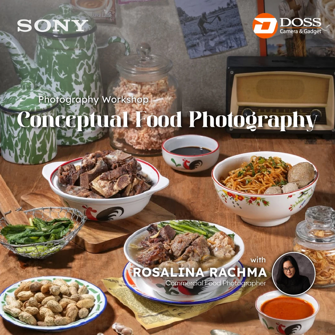 Rosalina Rachma (Commercial Food Photographer) - Conceptual Food Photography