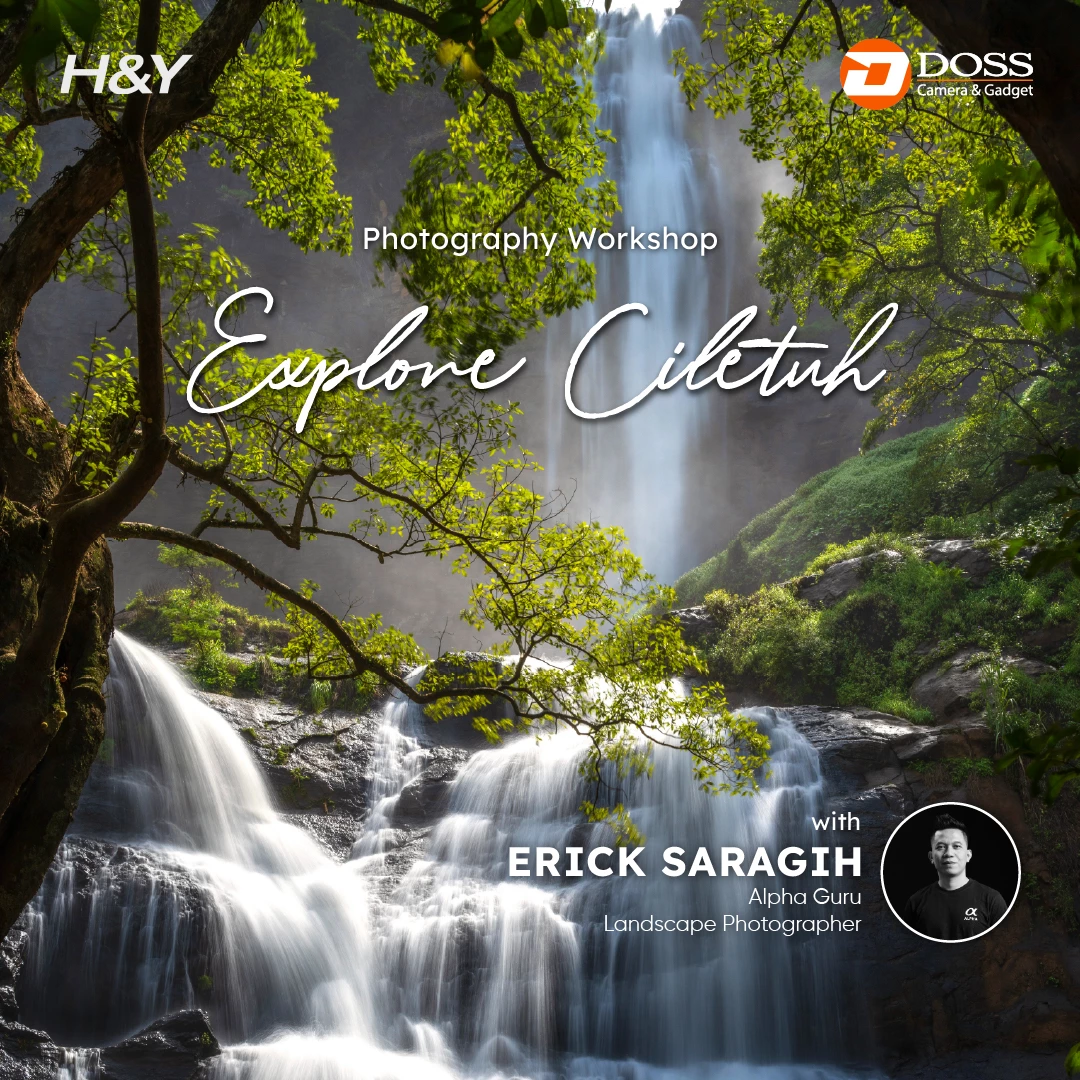 Explore Ciletuh with Erick Saragih (Alpha Guru Landscape Photographer)