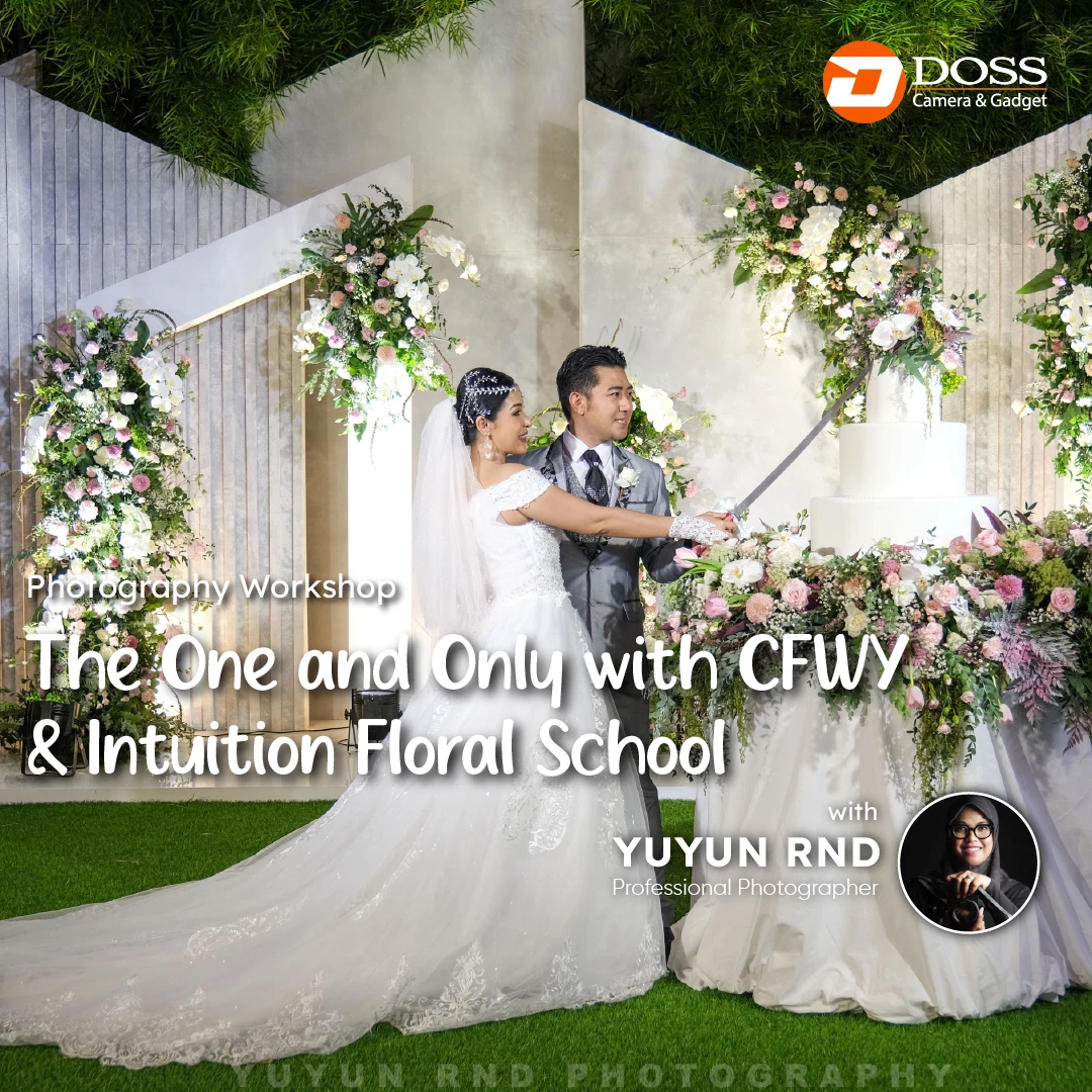 Yuyun RND (Professional Photographer) - The One and Only with CFWY & Intuition Floral School