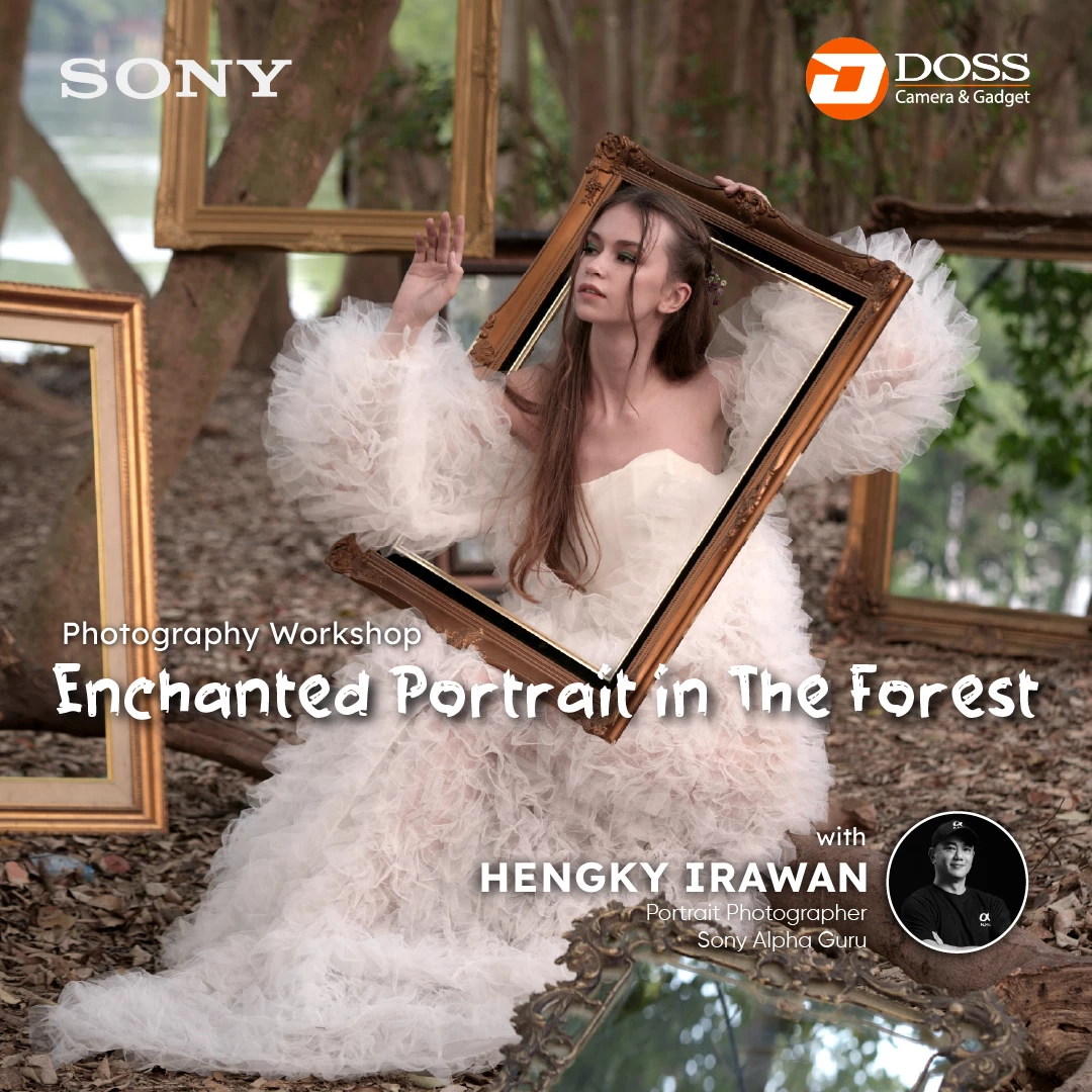 Hengky Irawan (Sony Alpha Guru) - Enchanted Portrait in The Forest