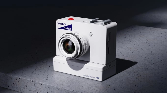 Kamera Micro Mirrorless Yashica - I'm Back Diluncurkan, Kamera Profesional Dalam Bentuk Portable.