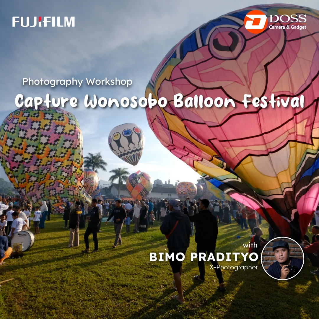 Bimo Pradityo (X-Photographer) - Capture Wonosobo Balloon Festival