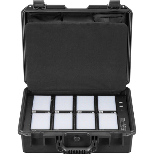 Godox Knowled C5R-K8 8-Light Kit RGB Creative Light (with Hard Charging Case)