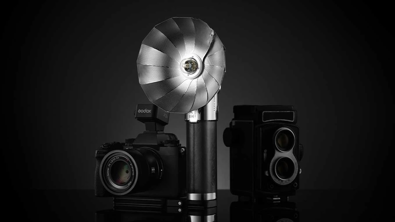 Godox Lux Master Retro Flash Diluncurkan, Flash Kamera Bergaya Retro Dengan Teknologi Modern