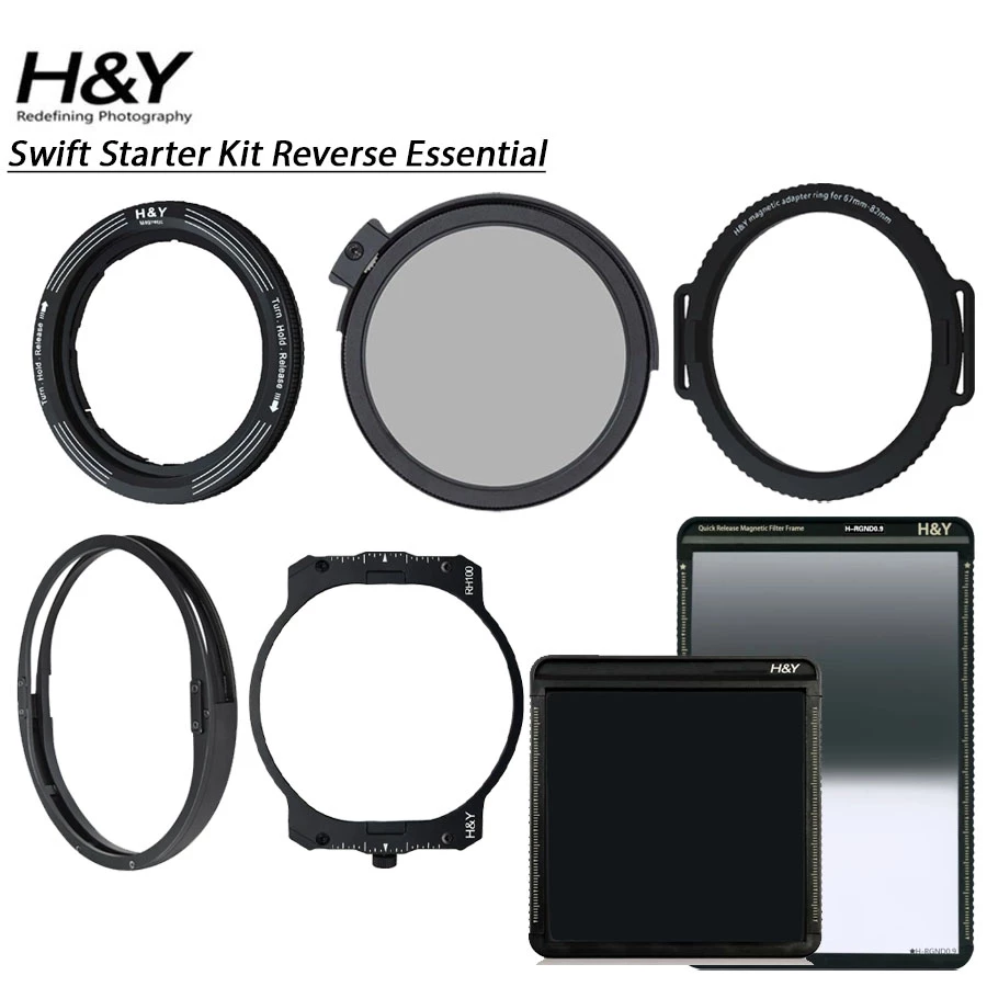 H&Y Swift Starter Kit Reverse Essential