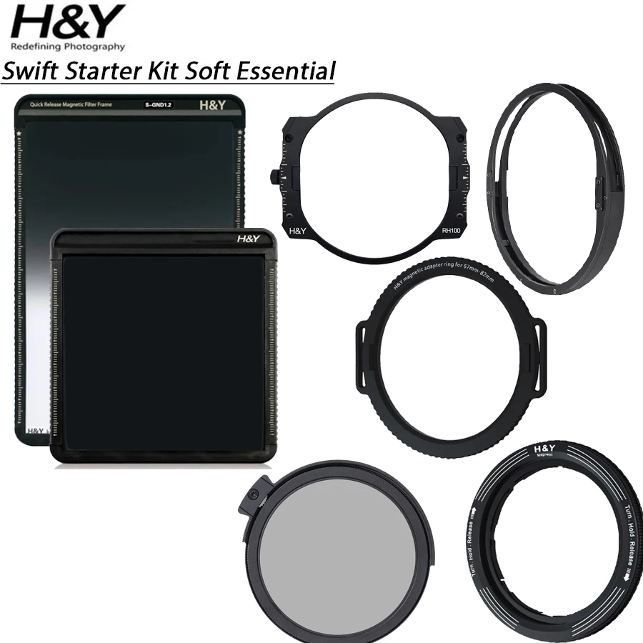 H&Y Swift Starter Kit Soft Essential