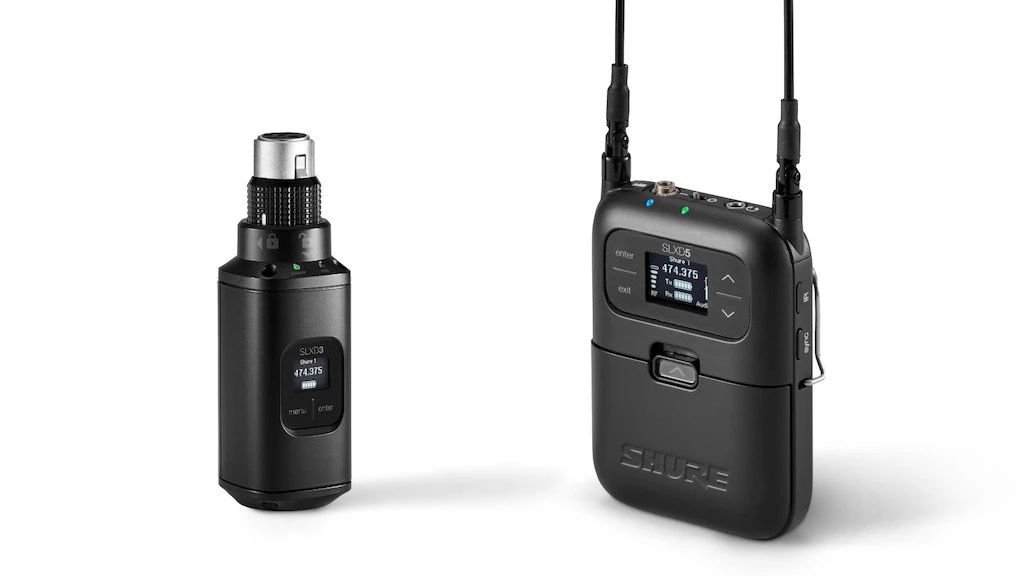 Shure SLX-D Portable Digital Wireless Systems, Tawarkan Kinerja Superior Untuk Para Penggunanya.
