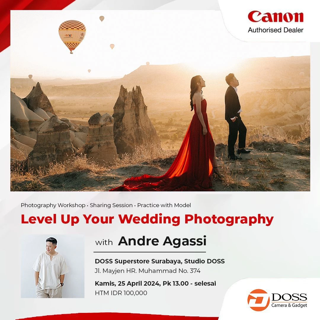 Andre Agassi - Level Up Your Wedding Photography