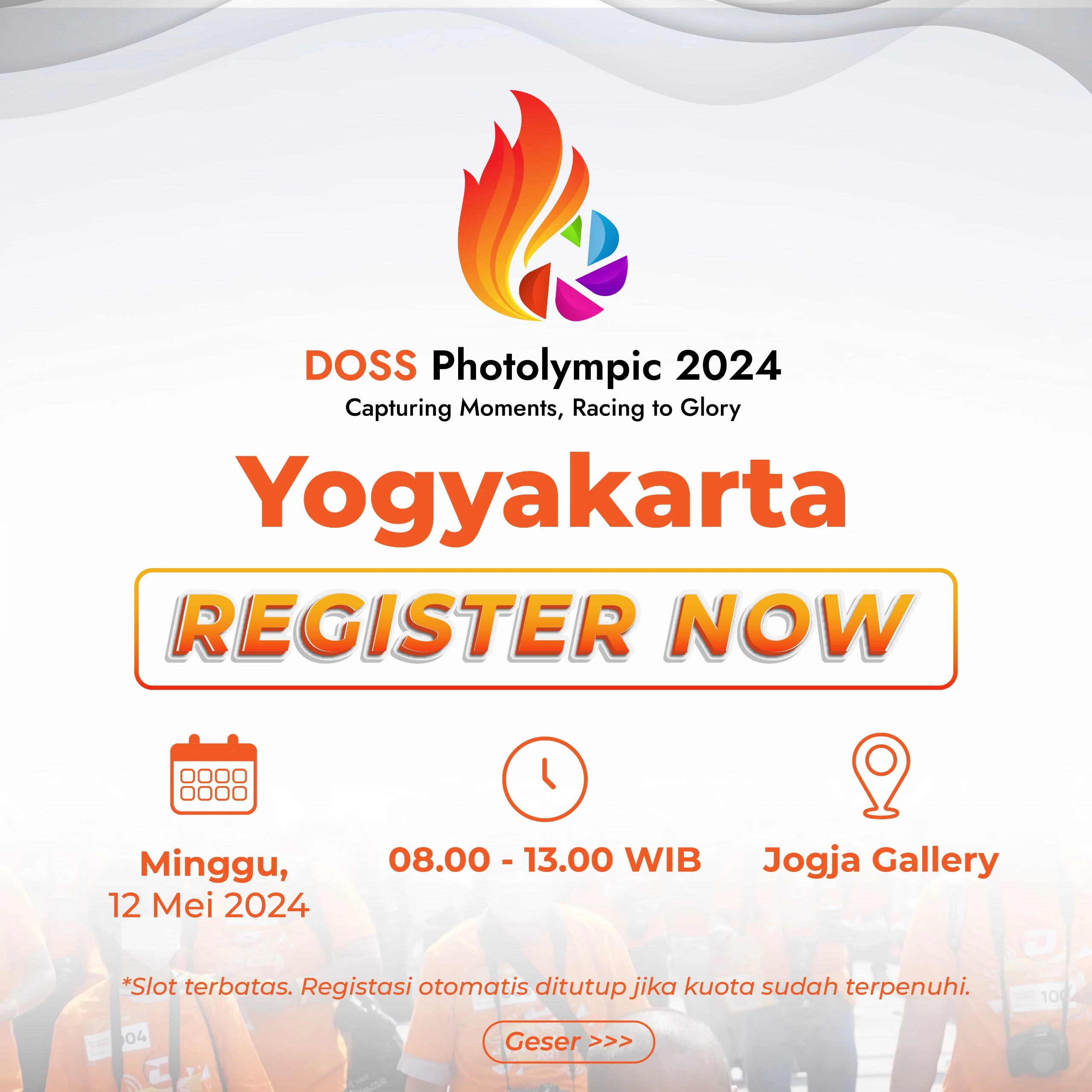 DOSS Photolympic 2024 - Yogyakarta