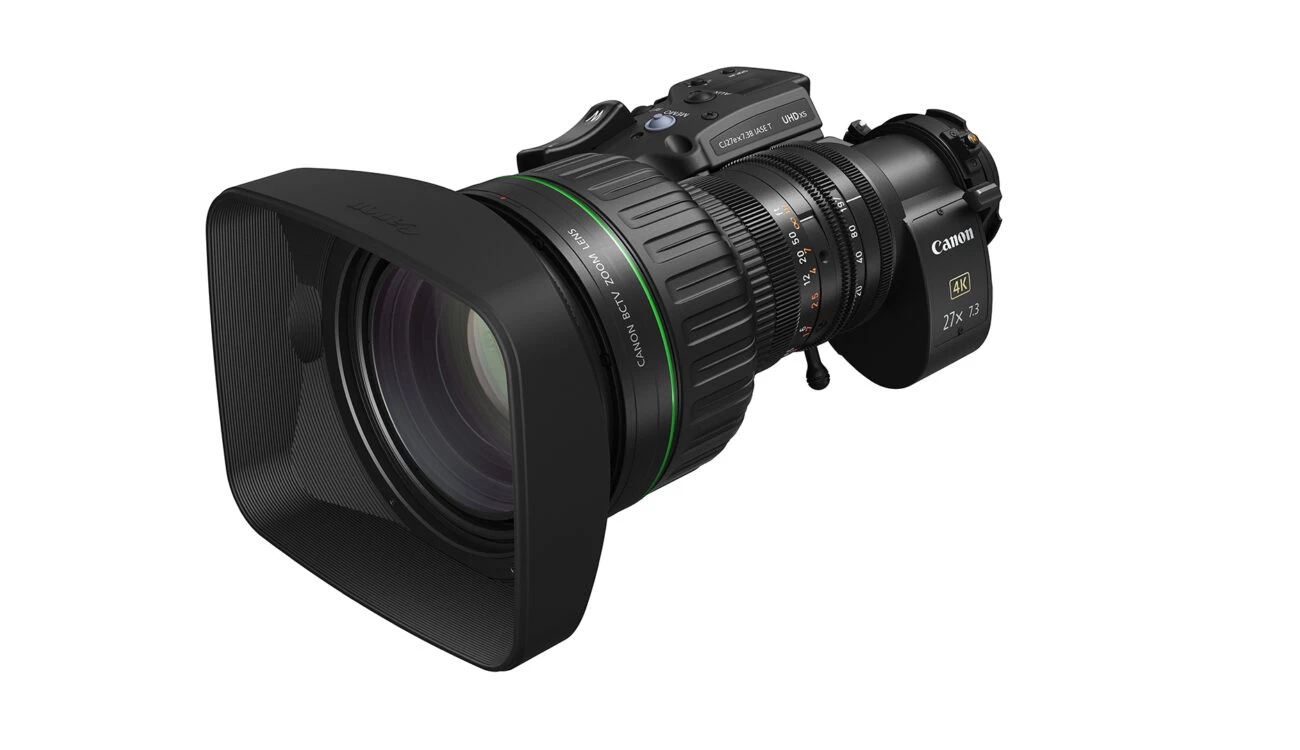 Canon CJ27ex Dirilis, Lensa Broadcast Portable dengan 27X Zoom.
