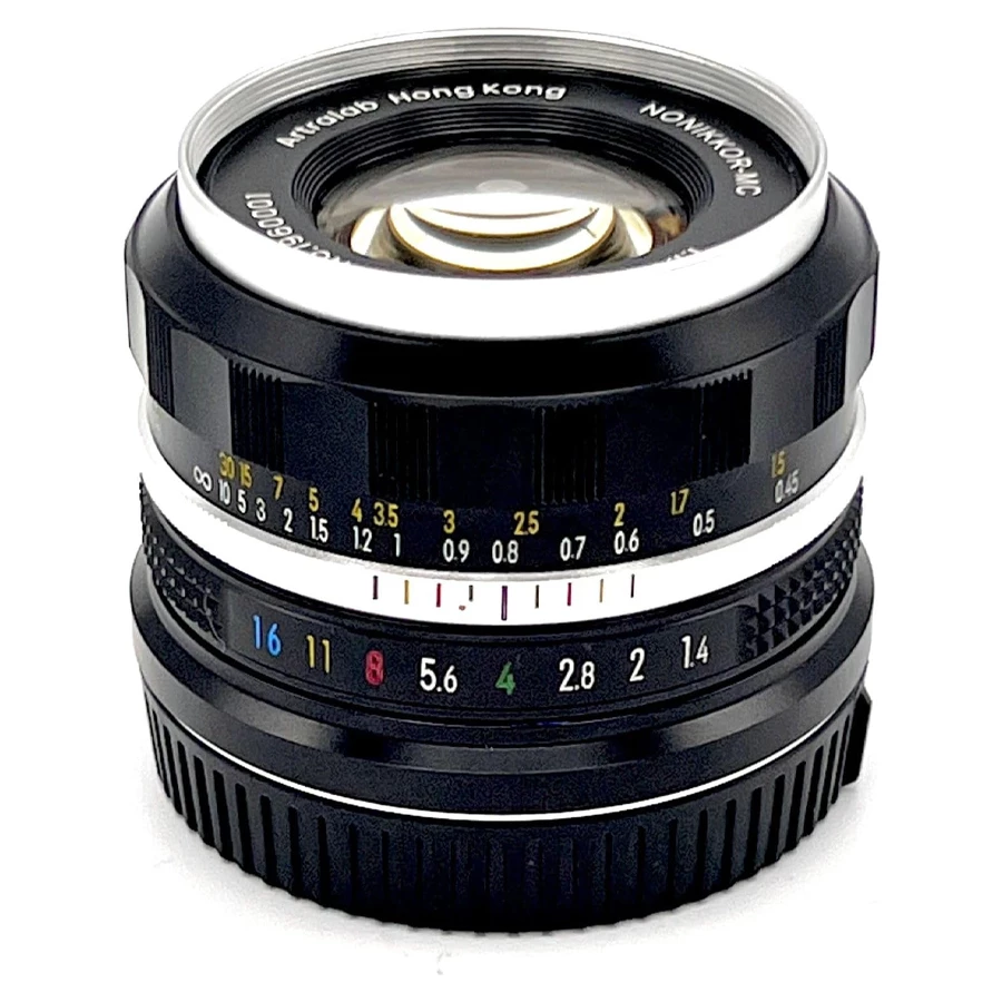 ARTRALAB NONIKKOR-MC 35mm F1.4 1960's for Fuji X Mount