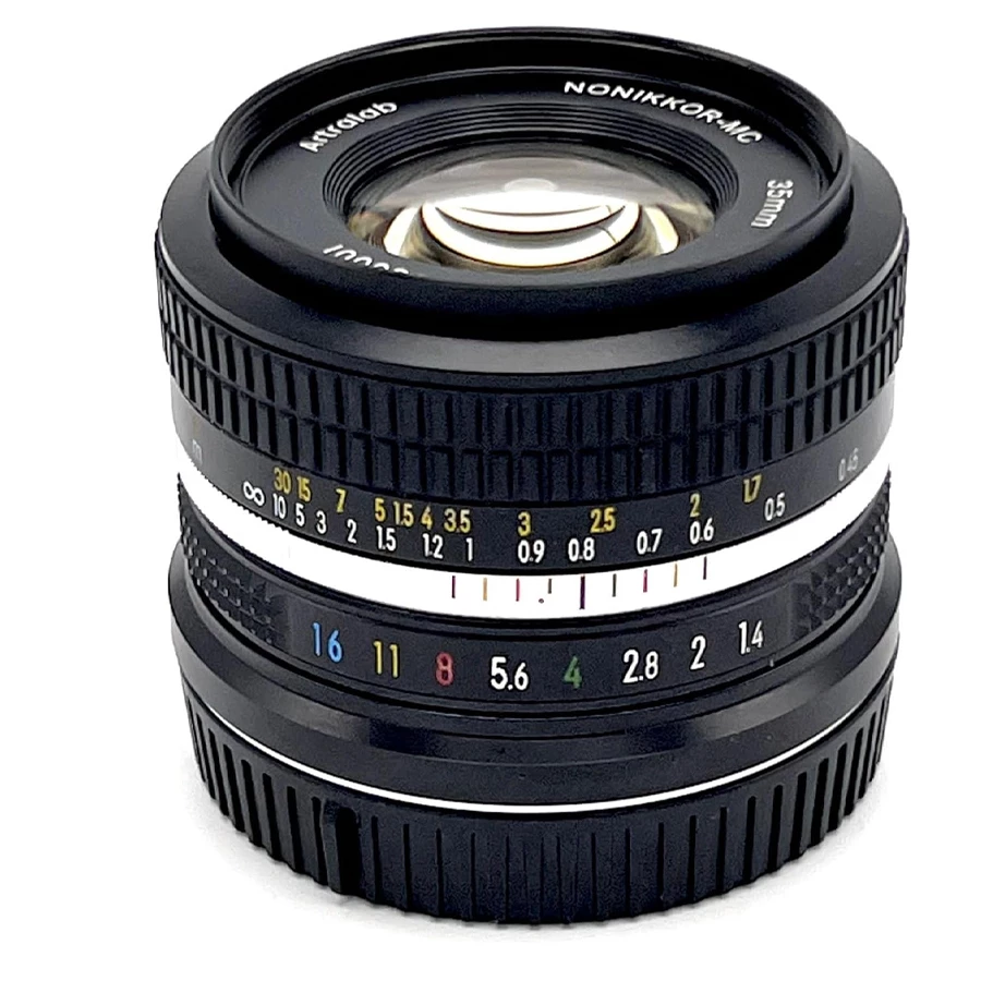 ARTRALAB NONIKKOR-MC 35mm F1.4 1980's for Fuji X Mount