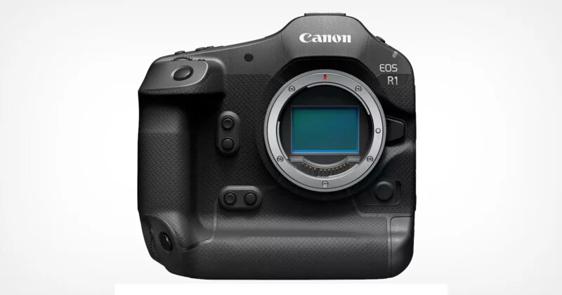 Resmi: Canon Mengumumkan Kamera andalan barunya yaitu Canon EOS R1.