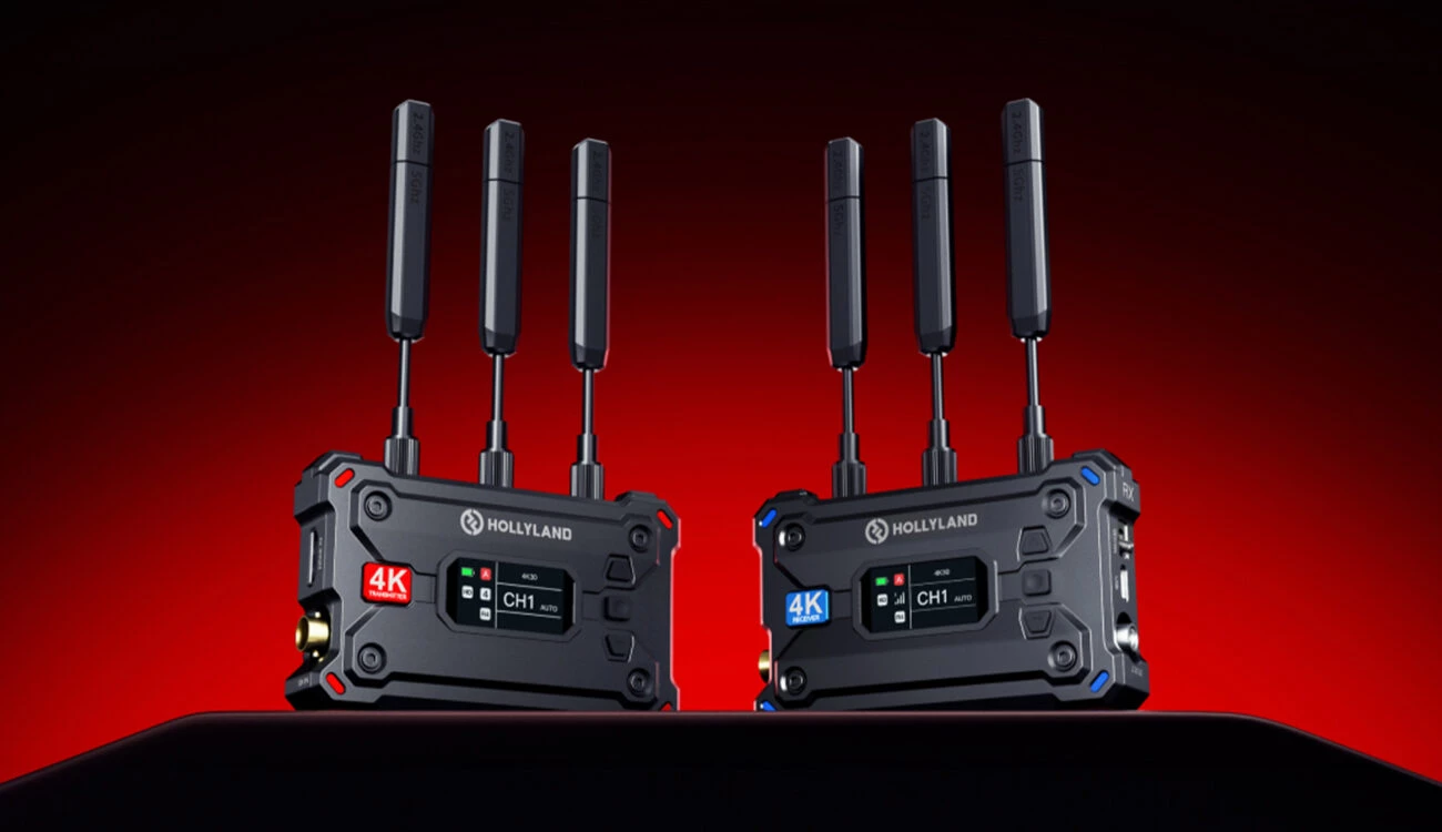 Hollyland Pyro S Dirilis, Wireless 4K Video Monitoring System Terbaru Andalan Filmmakers.