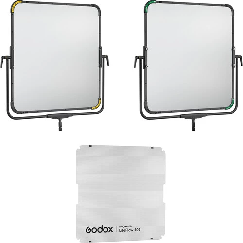 Godox Knowled LiteFlow 100 Double-Sided Reflector Kit (100x100cm)