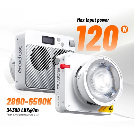 Godox ML100Bi Bi-Color Portable LED Light
