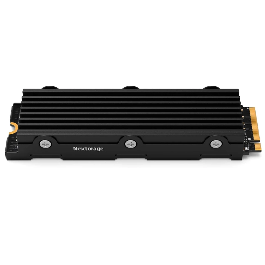 Nextorage NEM-PA SSD With Heatsink PS5 Compatible 8TB 7300 Max Seq Read, 6600 Max Seq Write