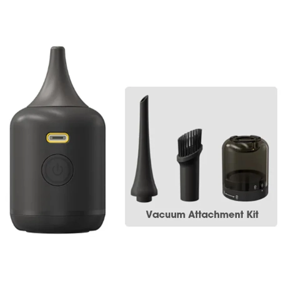 Nitecore BB Nano Pocket Sized Electronic Blower with Vaccum Cleaning Accessories