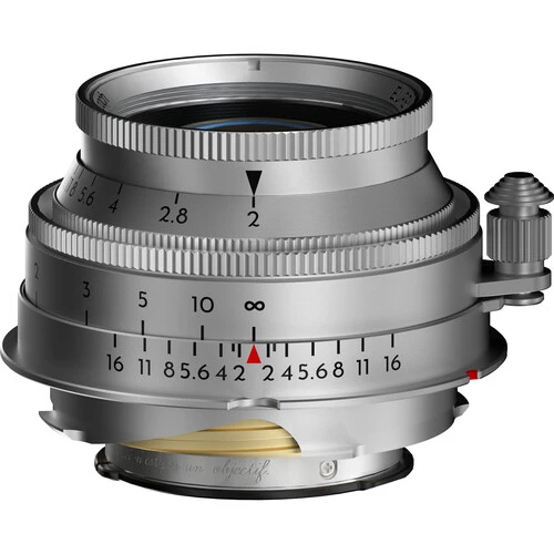 Thypoch Eureka 50mm f2 Lens for Leica M Mount (Aluminum)