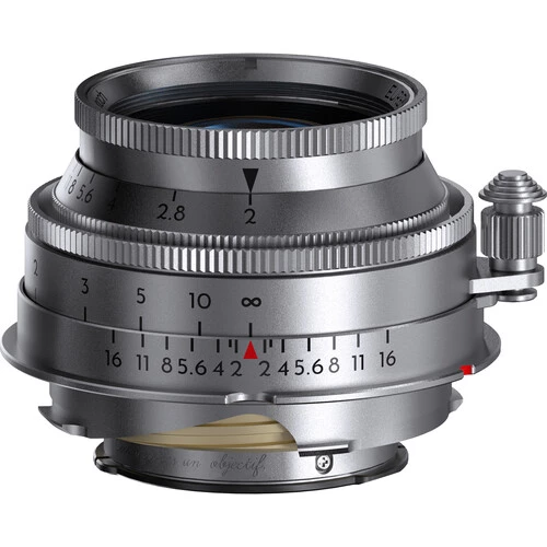 Thypoch Eureka 50mm f2 Lens for Leica M Mount (Brass)