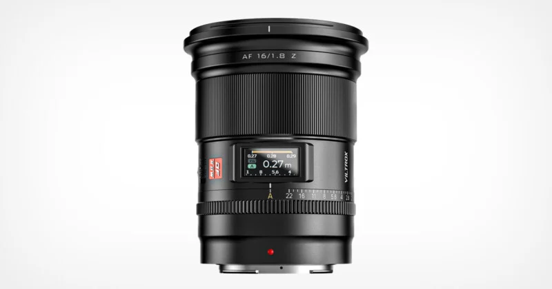 Viltrox Luncurkan Lensa Full-Frame AF 16mm f/1.8 Untuk Nikon Z-Mount.