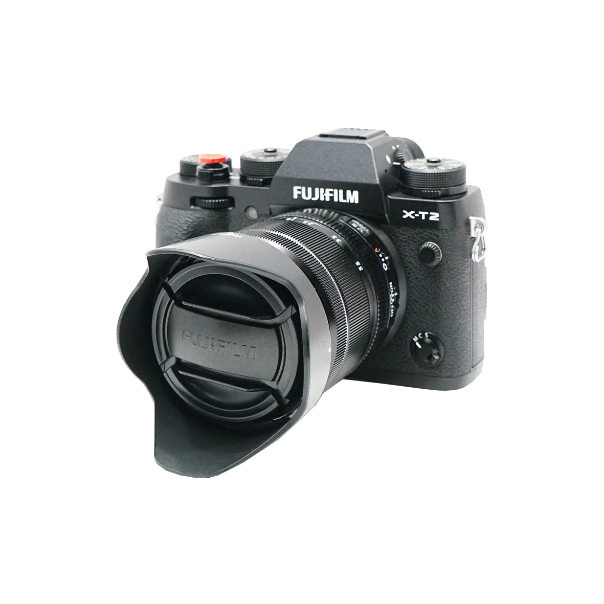 Hybride Fujifilm X-T20 Boîtier Nu Argent + Objectif XF 18-55 Mm F2.8-4 R LM OIS + Etui Noir Carte Sd 16 Go