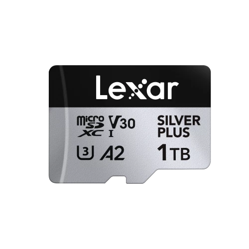 Memory Card Untuk Drone dan Action Cam Ada yang 1TB Loh, Ini Dia Lexar Professional Silver Plus microSDXC UHS-I.