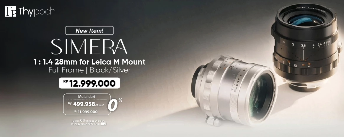 Thypoch Simera Full-frame Photography Lens 35mm f1.4 for Leica M Mount (Black)
