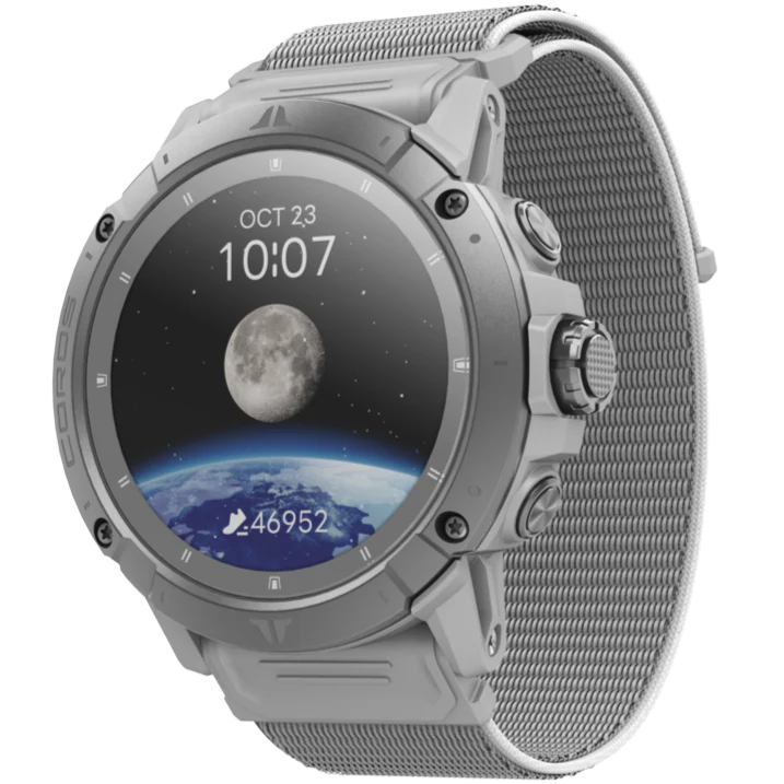 Coros Vertix 2S GPS Adventure Watch Moon