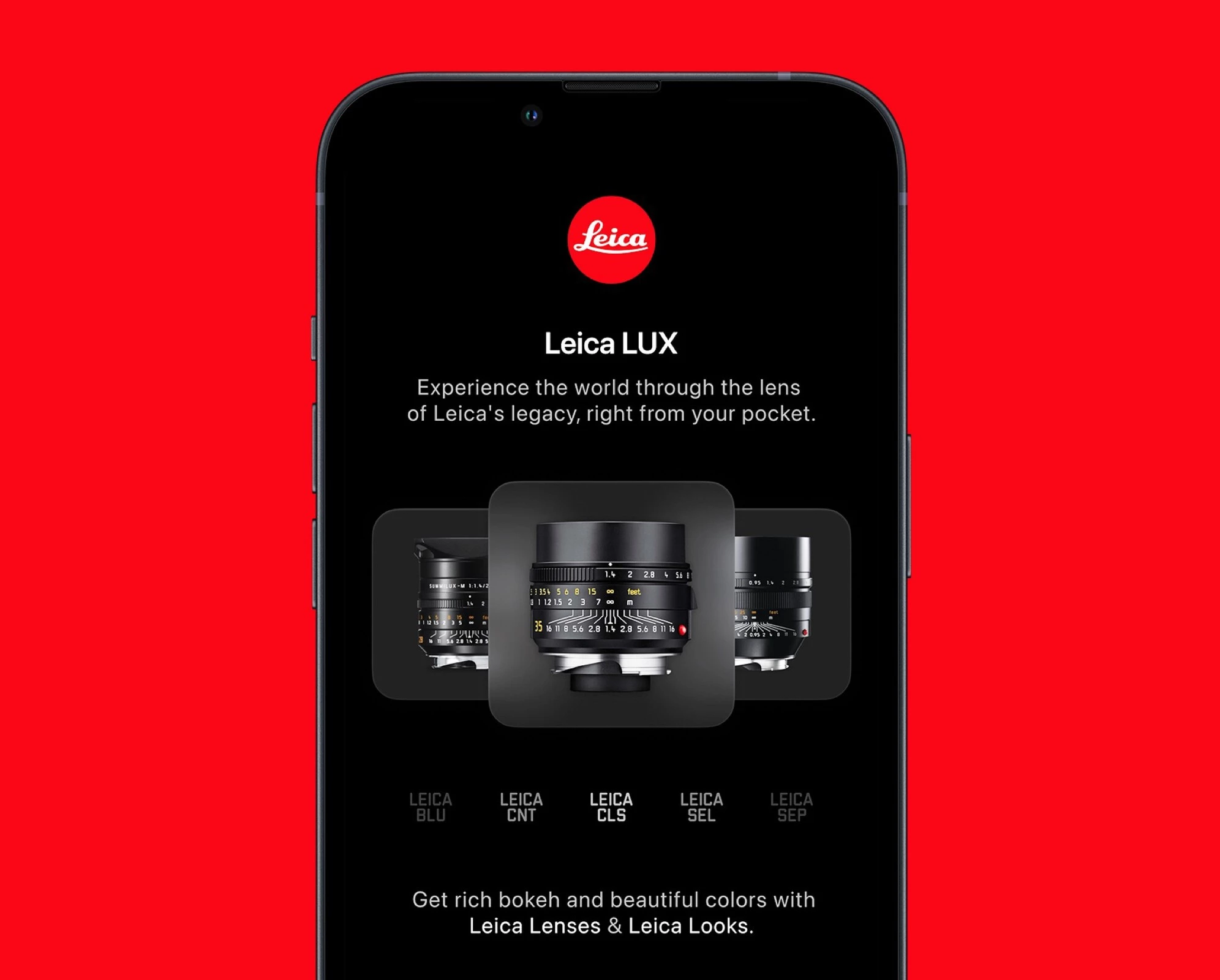 Buat iPhone Kamu Serupa Kamera Leica dengan Leica Lux App yang Baru.