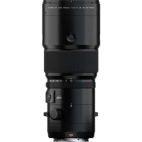 Fujifilm GF 500mm f5.6 R LM OIS WR Lens