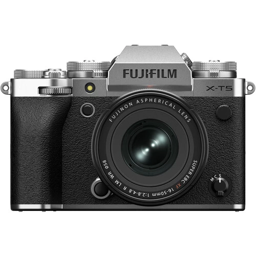 Fujifilm X-T5 Mirrorless Camera with XF 16-50mm f2.8-4.8 Lens (Silver)