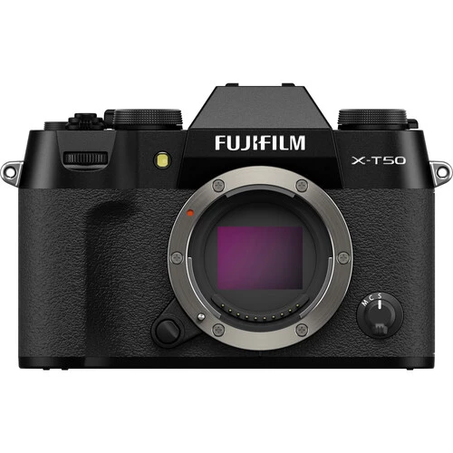 Fujifilm X-T50 Mirrorless Camera Body Only (Black)