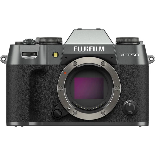 Fujifilm X-T50 Mirrorless Camera Body Only (Charcoal Silver)