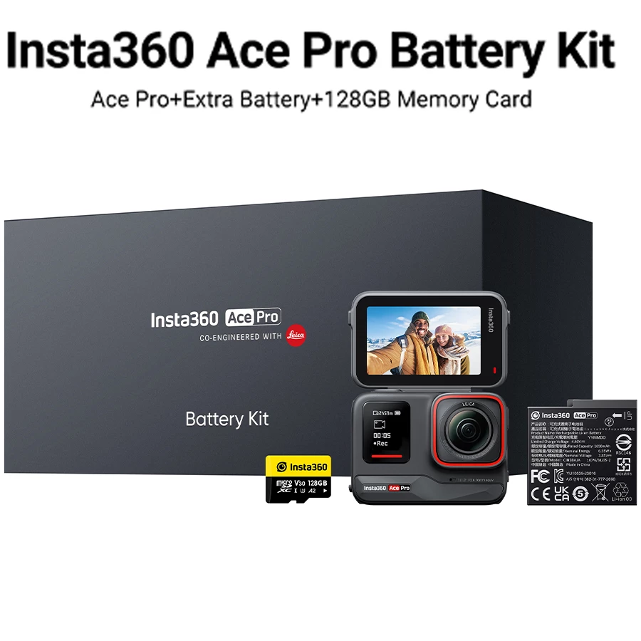 Insta360 Ace Pro Battery Kit