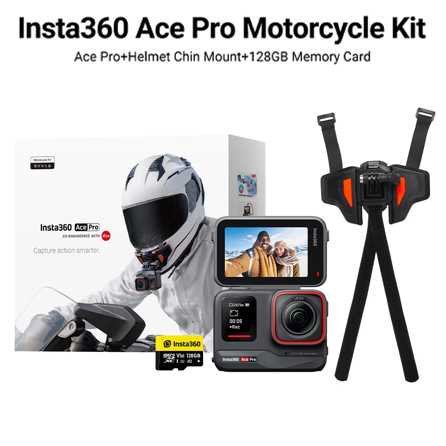 Insta360 Ace Pro Motorcycle Kit