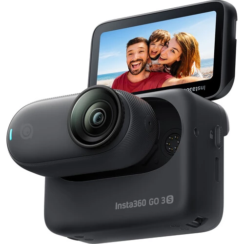 Insta360 GO 3S (128GB) Standard- Midnight Black