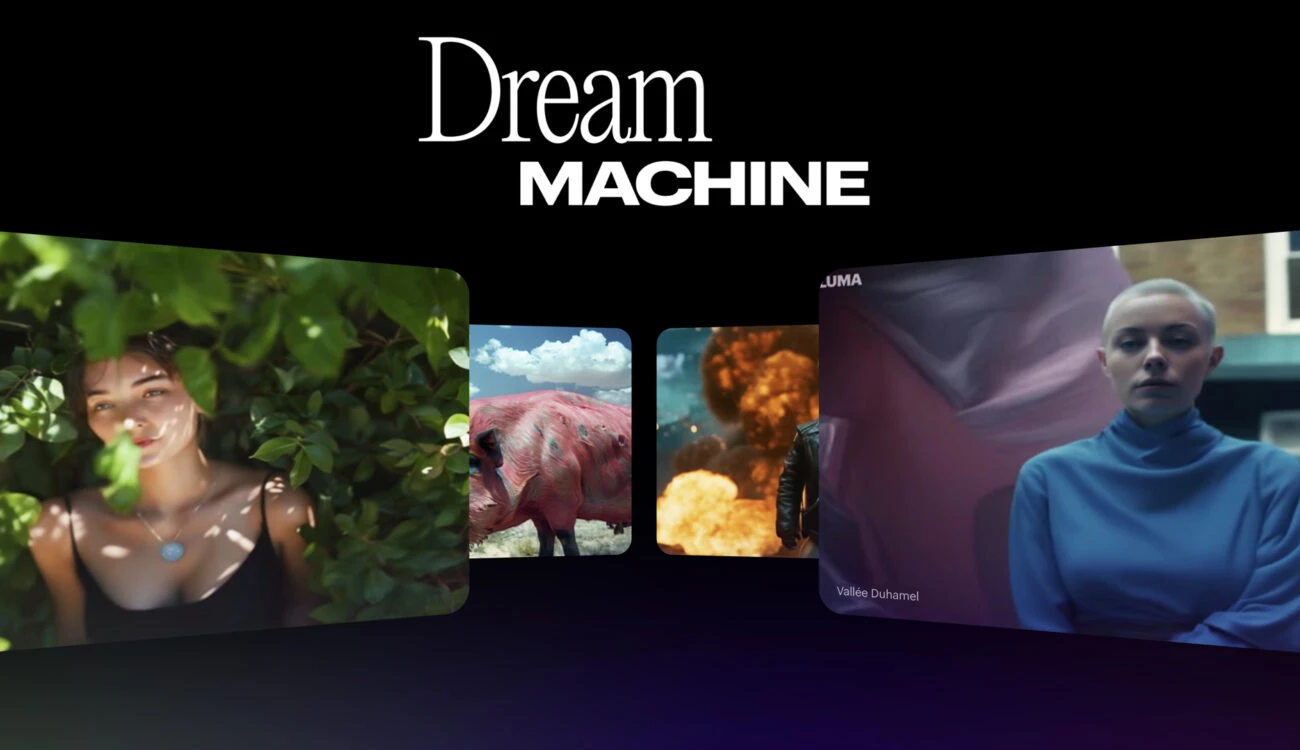 Luma AI Hadirkan Dream Machine, AI Video Generator Terbaru dan Canggih .